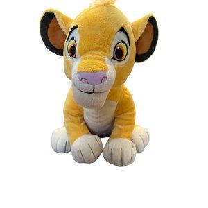Simba Cub Plush 11” The Lion King Disney Stuffed Toy Kohls